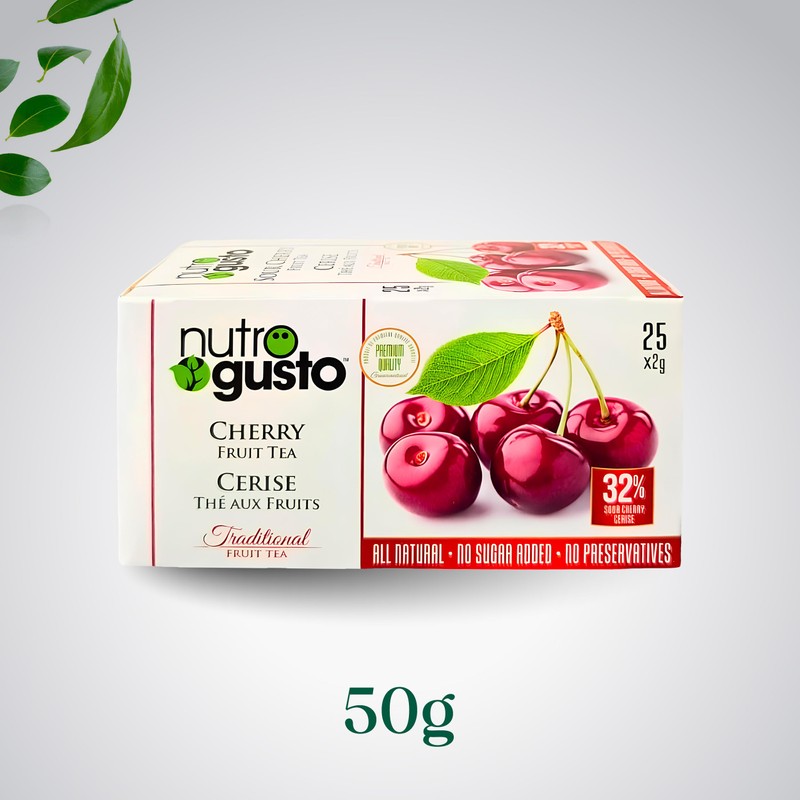NutroGusto Tea – Cherry – 50 g
