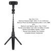 Selfie Stick 41.7 Inch Extendable Selfie Stick Tripod Phone Tripod