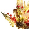 MYELLU Small Artificial Christmas Tree Christmas Decoration - Mini Christmas