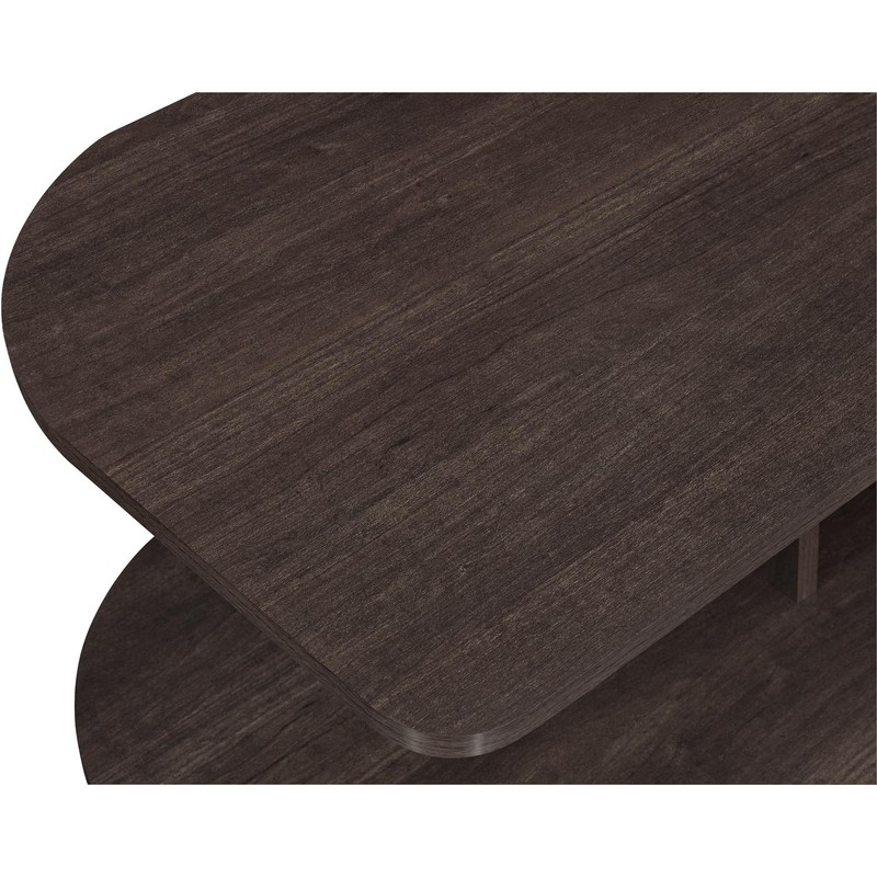 Ameriwood Home Galaxy TV Stand with Mount for TVs up