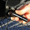 lionto by dibea Towing Hitch for Bicycle Trailer Connection Coupling