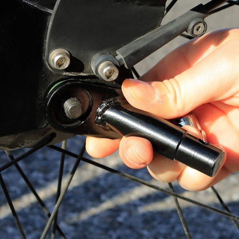 lionto by dibea Towing Hitch for Bicycle Trailer Connection Coupling