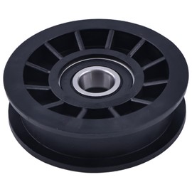 Czomoizc 756-05032 75605032 Flat Drive Idler Pulley Compatible with Cub Cadet MTD GT XT1 XT2 ZT1 ZT2 Ultima 42 46 50 Craftsman G8300 G8400 G8600 T7800 T8000 T8200 T8400 T8600 Kohler 25HP 7000 Series