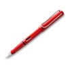 Lamy Safari Red Fountain Pen with Medium Nib & Storage