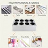 tonchean Commercial Utensil Holder for Kitchen Counter, Silverware Organizer 8
