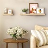 CONNOO 6 Pack Heavy Duty Thick Shelf L Brackets, 8