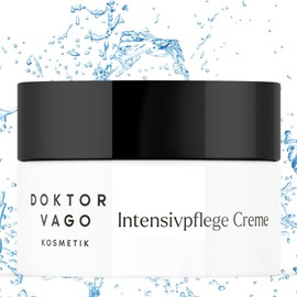DR. VAGO Day and Night Cream with Bisabolol and Squalane | Made in Austria | 100% Vegan Cosmetics | Natural Active Ingredients | High Dose Anti Pimple Anti Acne Face Cream for Women and Men