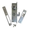 Storefront Door Mortise Lock Hook Deadbolt with 2 Cylinders Adams