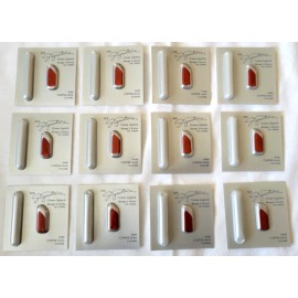 Mary Kay MK Signature Lipstick Copper Mine Sample Lot of 12 Discontinued  HTF