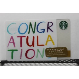 Starbucks 2014 Congratulation