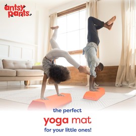 Flybar Balance Beam – Portable Gymnastics Beam, Gymnastics Equipment for Home with Anti-Slip Base, Lightweight/Extra Firm, Holds Up to 200lbs, Toddler to Adult Age