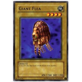 yugioh - Giant Flea (TP1-017) Common - Tournament Pack 1