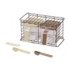 Pearl Metal HB-1854 Resin Seasoning Stockers, Set of 2, Includes