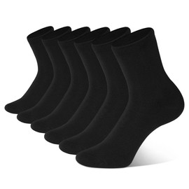 Closemate Men's Socks, Business Socks, Odor Resistant, Sweat Absorbent, For Ceremonial Occasions, Thin, Crew Socks, For Work or School Commutes, Casual, Spring and Summer, Breathable, Moisture