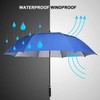 G4Free Windproof Golf Umbrella UV Protection 54 inch Auto Open