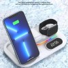 Unbranded 4 In 1 Wireless Charger Fast Charging Station Dock