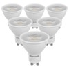 DEWENWILS 6-Pack GU10 LED Bulb Dimmable, 3000K Warm White GU10