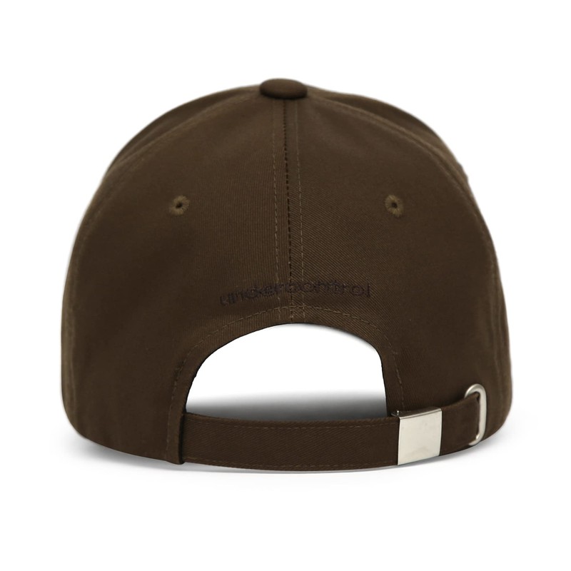UNDERCONTROL Logo Embroidery Plus Size Deep Height Long Brim Cotton