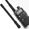 SG Store SMA Intercom Teleskop-Dualband-Antenne, Walkie-Talkie-Antenne, 42 mm, kompatibel mit