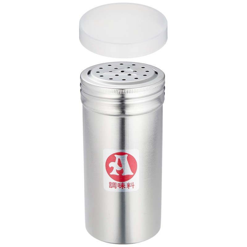 Endo Shoji Commercial Use Seasoning Can, Long (Acrylic Lid Included)