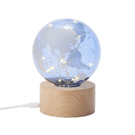 Chatani Industrial Globe LED Light "Fun Science" 333-304 Blue One Size