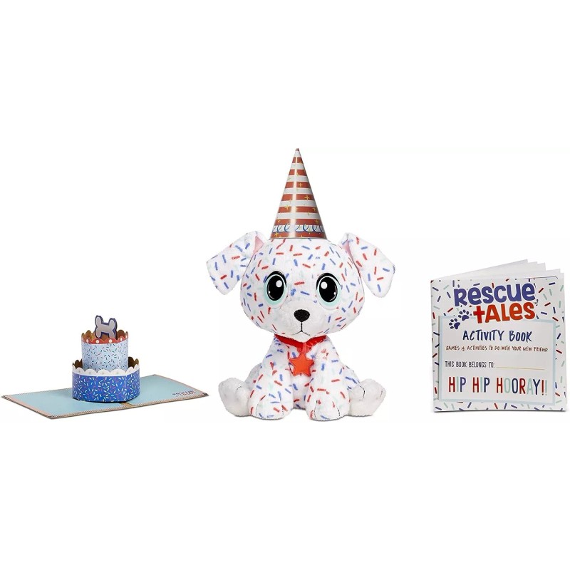 the Little Tikes Rescue Tales Present Surprise Dalmatian Birthday Music