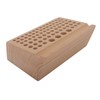 Leather Craft Tool Holder 76 Holes Durable Beech Diverse Sizes