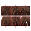 500 PCS Micro Rings Links Beads 3.0x2.6x6.8mm Copper Tubes for
