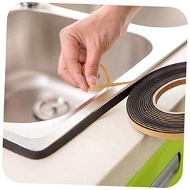 Anneome Cinta De Sellado Para Estufa Y Cocina 5X2M Tira Antiincrustante Flexible Sellador Para Parrilla Puertas Y Ventanas Resistente Al Agua Y Humedad
