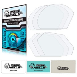 Speedo Angels SAHO113AG Dashboard Screen Protector for HONDA CB650F/CBR650F (2017+), 3 x Anti Glare