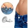 BTtime Jeans Buttons Metal Buttons 17mm Set of 10 Screw
