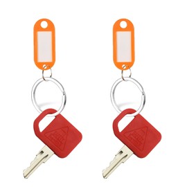 AT195302 Ignition Keys AR51481 Replacement for Jo-hn Deere Heavy Equipment Loader Backhoe Loader Tractors 1200 210C 310A 310C 410B 550B 700H 1050J 210LJ 250D 460E 410C 710D（2-Pack）