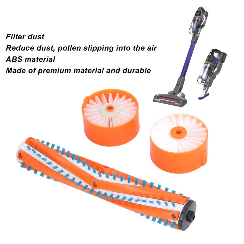 Vacuum Cleaner Main Brush Roller Filter Kit for BSV2020G BSV2020P