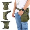 Multi Pockets Drop Waist Leg Bag Military Utility Motorcycle Racing