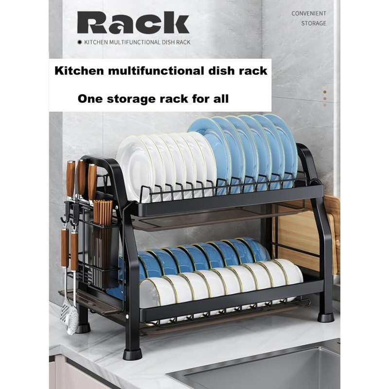 Generic LMingKun Over The Sink Dish Drying Rack,Dish Rack, Dish