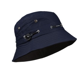 TOUTACOO, Sombrero Ajustable de Verano, Unisex, Azul Marino
