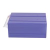 Drawer Storage Box 205x135x78mm Modular Stackable Plastic Parts Organizer with