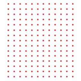 Vama Fashions Velvet Red Bindis For Ladies Small Size Sticker Bindi For Women & Girls (Size 4mm,Pack of 180 Bindis)