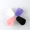 Silica Gel Mouthpiece Cap Durable Mouthpiece Protector for Soprano Saxophone