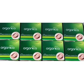 Organica, Organica Organic Eyebrows Threading Cotton Thread Facial Hair Remover Pick Qnty - 1 Box of 8 Spools