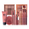 YAYAMIYA Makeup Set, Exquisite and Kawaii Cosmetic Set, 11 Pieces,