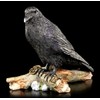 Birsppy FVLFIL Black Raven Figurine with Key - The Raven