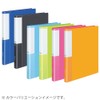 Kokuyo P3May-335NDM Posty Business Card Holder, Paper Type, Gray, A4,