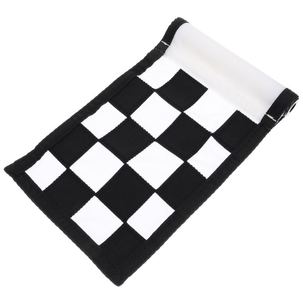 Outanaya Indoor Golf Game Training Portable Golf Flag Professional Fading