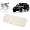Sunvisor Mirror Cover Heat Resistant Vanity Mirror Frame Replacement for