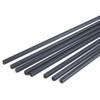 cncarbonfiber 8pcs 4.0mm Square Carbon Fiber Rods 4.0x4.0x420mm 1.42346mm Available