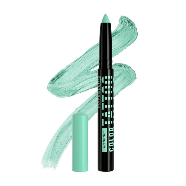 Maybelline New York Eyeshadow Stick, Colour Tattoo Eye Stix, All-in-One Eyeliner, Primer and Eyeshadow Pen, Long-Lasting and Creamy Colour, Colour: I Am Giving