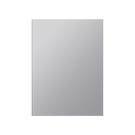 Range Hood Silver Gray Chimney Cover for Tieasy USCX08T75-SG Wall Mount Range Hood