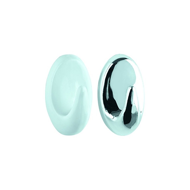 Wenko 4403120100 Small Hooks Set of 6 / 1.5 x
