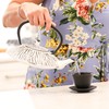 Frieling Shimauma Cast Iron Teapot with Stainless Steel Infuser, 34